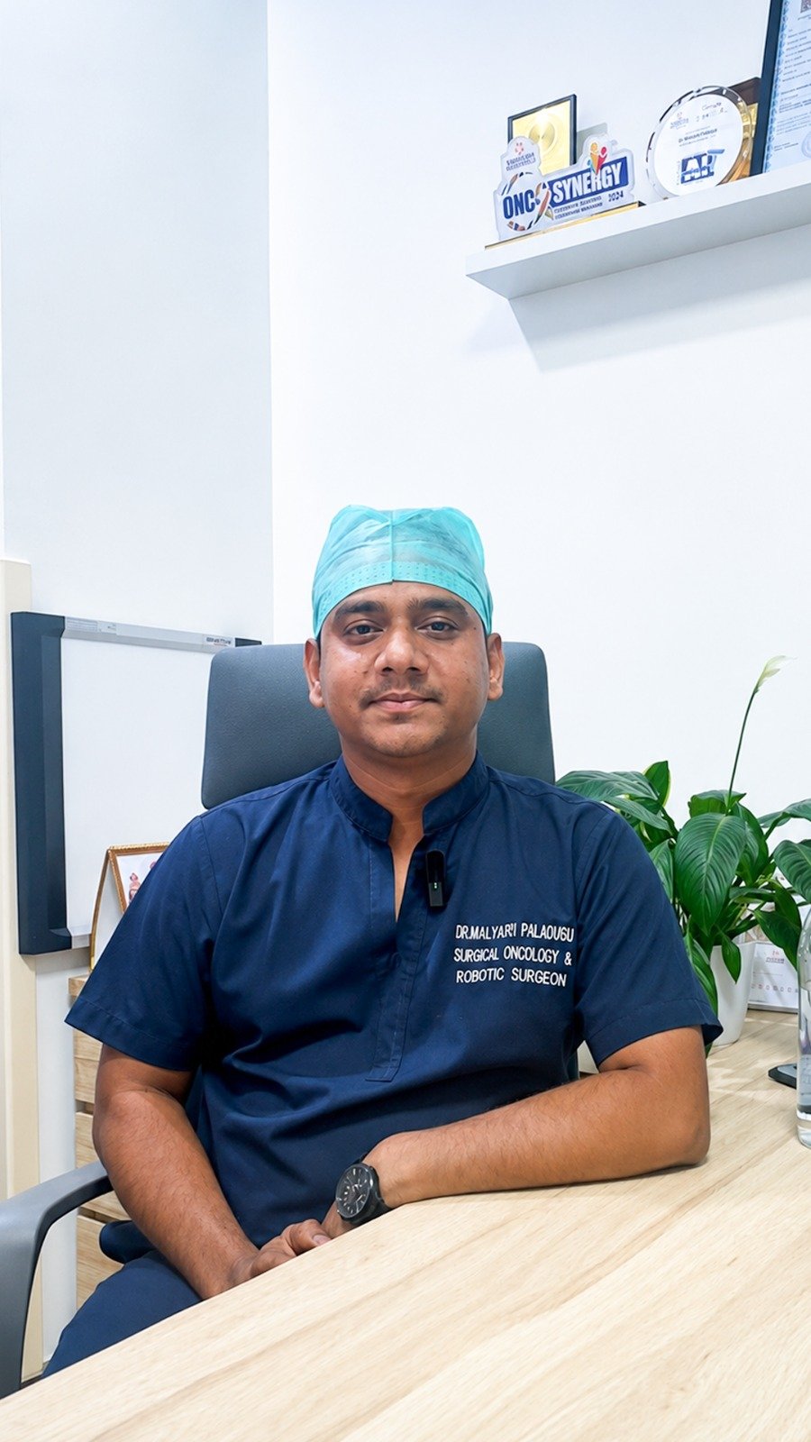 Dr. Malyadri Paladugu - Consultant Surgical Oncologist & Laparoscopic Surgeon